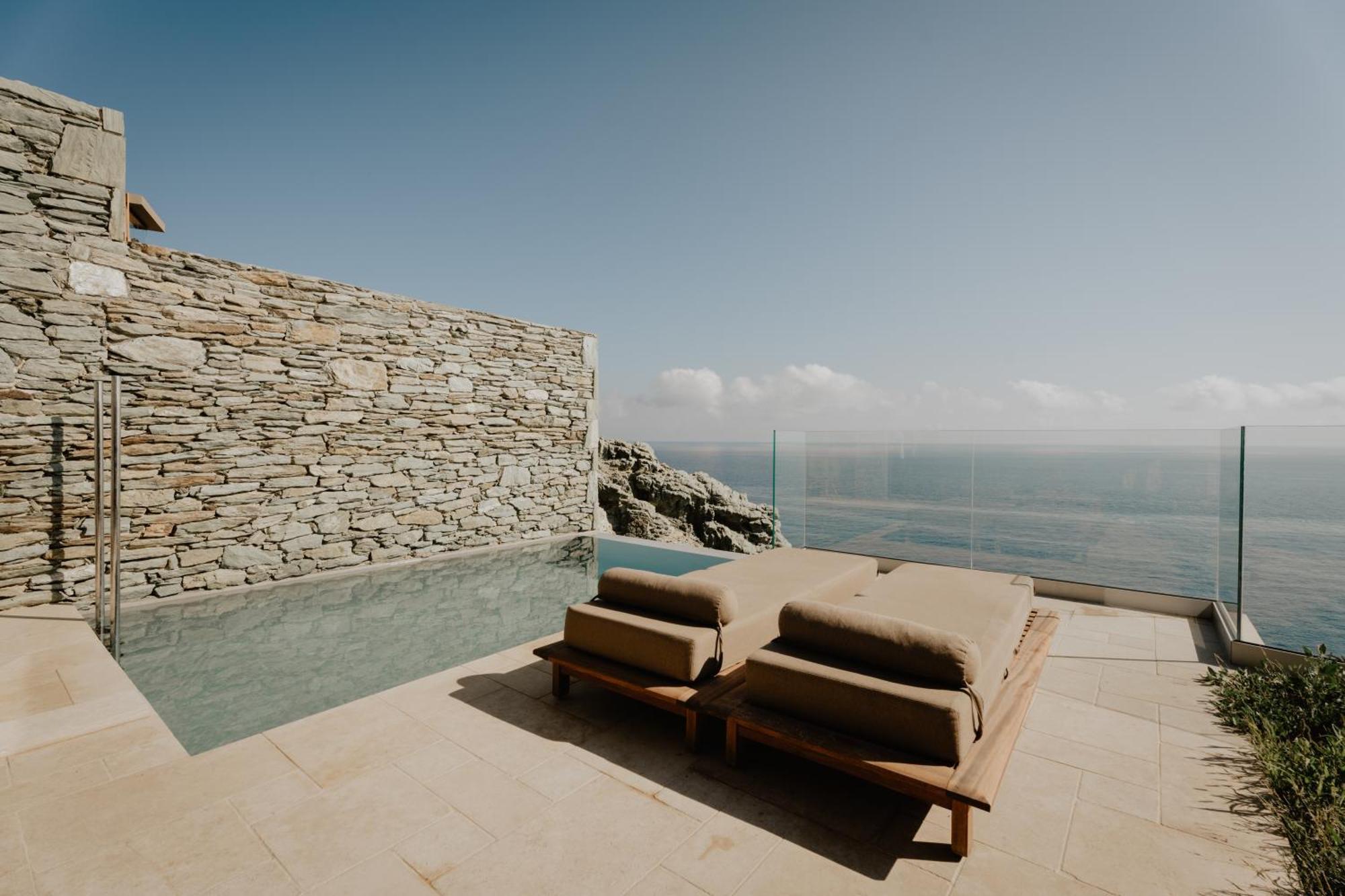 Acro Suites - A Wellbeing Resort (Adults Only) Agia Pelagia  Luaran gambar